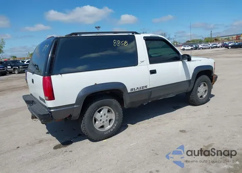 1994 Chevrolet Blazer K1500 из США, поврежденный, VIN 1GNEK18K4RJ367025